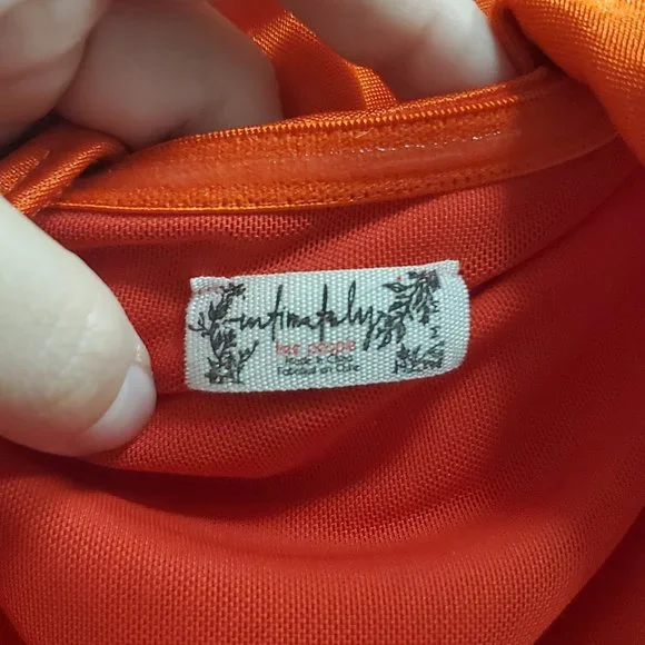 Rebel Red 100 Ways Convertible Bodysuit - Picture 5 of 13